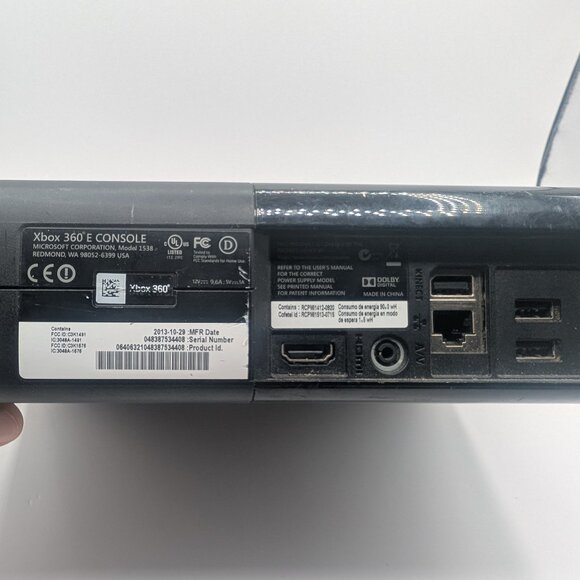 Xbox 360 E Console Model 1538 - Untested - PARTS only - Picture 3 of 3